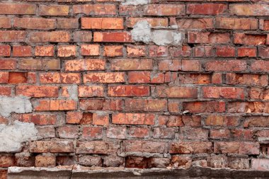 eski tuğla duvar arkaplanı