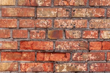 Tuğla duvar dokusu arkaplanı