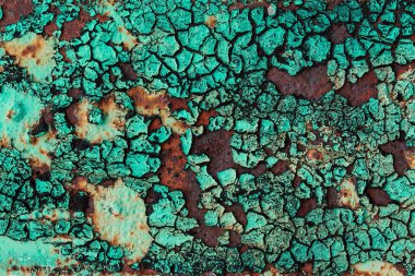 Soyulmuş boya lekeleri ile soyut arkaplan 