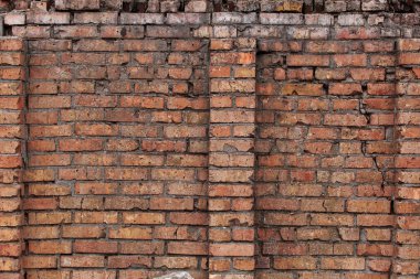 eski tuğla duvar arkaplanı