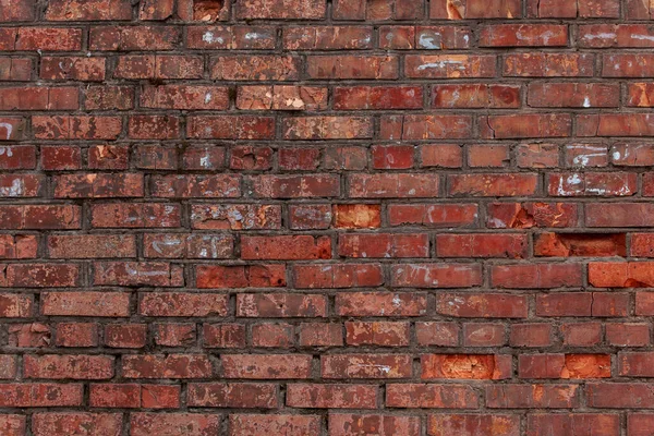 Alte Backsteinmauer Hintergrund — Stockfoto