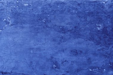 Eski mavi duvar dokusu, grunge soyut arkaplan 