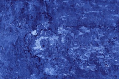 Eski mavi duvar dokusu, grunge soyut arkaplan 