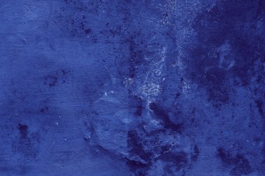 Eski mavi duvar dokusu, grunge soyut arkaplan 