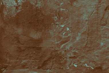 Eski Cyan duvar dokusu, grunge soyut arkaplan 