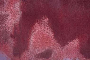 Eski paslı metal dokusu, arka plan için yakın plan. 