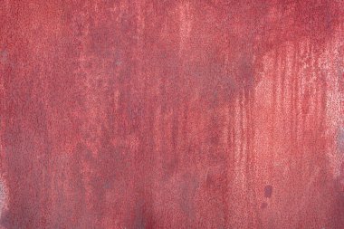 Eski paslı metal dokusu, arka plan için yakın plan. 