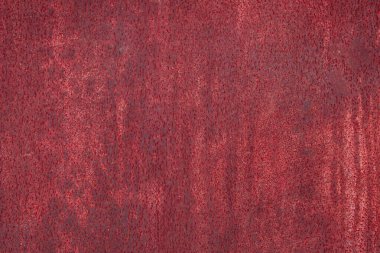 Eski paslı metal dokusu, arka plan için yakın plan. 