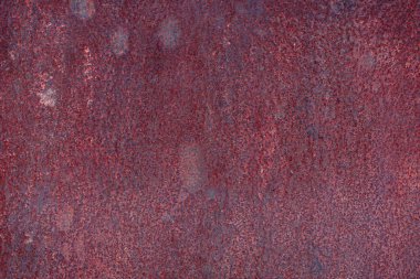 Eski paslı metal dokusu, arka plan için yakın plan. 