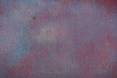 Çizik ve çatlaklarla metal doku