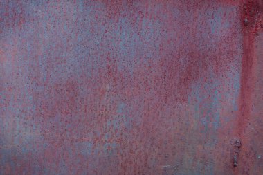 Çizik ve çatlaklarla metal doku