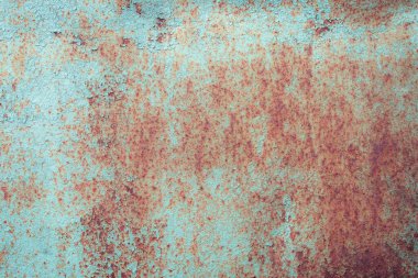 Çizik ve çatlaklarla metal doku