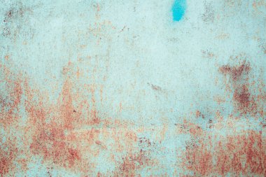 Çizik ve çatlaklarla metal doku