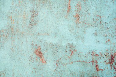 Çizik ve çatlaklarla metal doku