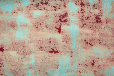 Çizik ve çatlaklarla metal doku