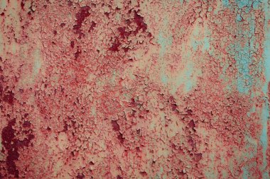 pas dokusu ve çatlakları olan grunge arkaplanı