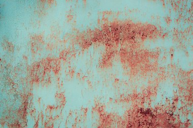 pas dokusu ve çatlakları olan grunge arkaplanı