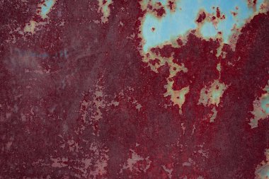 pas dokusu ve çatlakları olan grunge arkaplanı