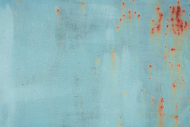 Çizik ve çatlaklarla metal doku