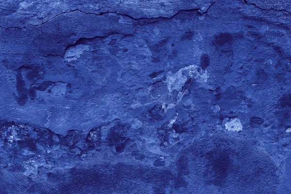 Textura Parede Azul Velha Fundo Abstrato Grunge — Fotografia de Stock