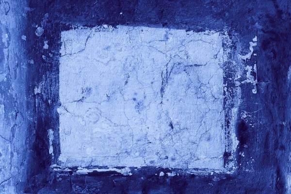Textura Parede Azul Velha Fundo Abstrato Grunge — Fotografia de Stock