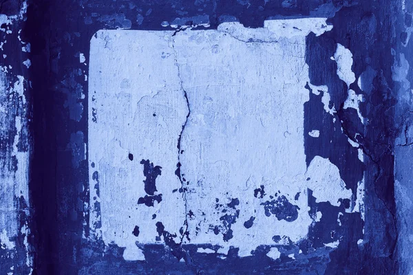 Old Blue Wall Texture Grunge Abstract Background — Stock Photo, Image