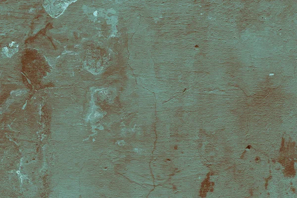 Alte Cyan Wall Textur Grunge Abstrakter Hintergrund — Stockfoto