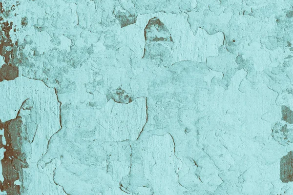 Стара Блакитна Текстура Стіни Гранжевий Абстрактний Фон — стокове фото