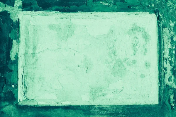 Textura Parede Verde Velho Fundo Abstrato Grunge — Fotografia de Stock