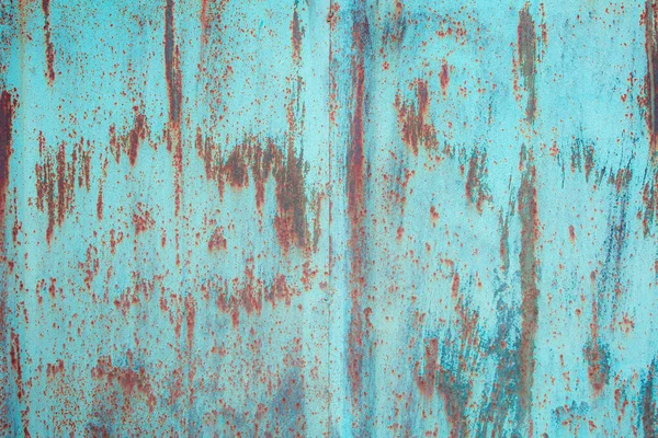 Old Rusty Metal Texture Scratches Cracks — Stock Photo, Image