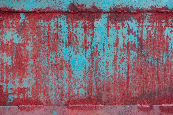 Grunge Texture Background Pattern Astratto Vecchio Muro Ferro Arrugginito Cemento — Foto Stock
