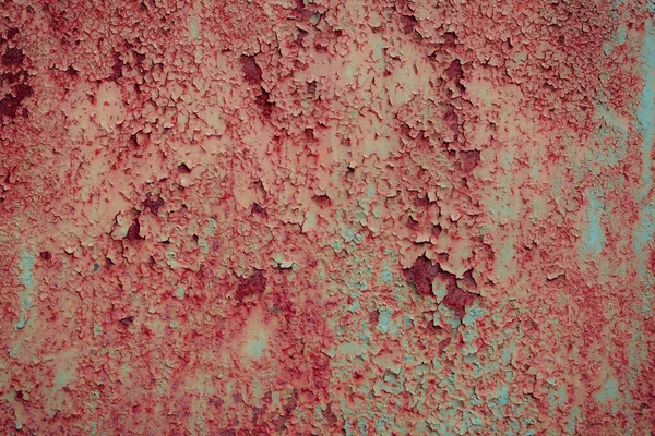 Fondo Grunge Con Textura Oxidada Grietas —  Fotos de Stock