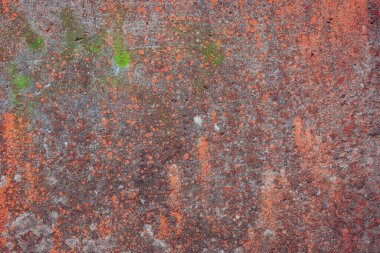 Çizik ve çatlaklarla metal doku