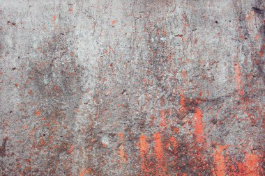 Çizik ve çatlaklarla metal doku