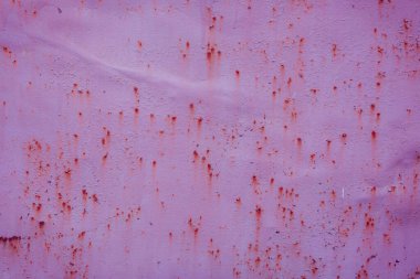 Çizik ve çatlaklarla metal doku