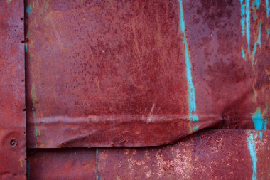 eski paslı metal arka plan