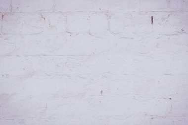 Beyaz tuğla duvar arkaplanı.