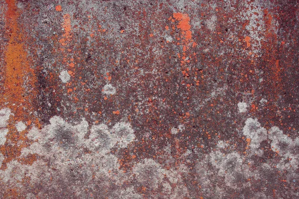 Rusty Metal Texture Scratches Cracks — Stock Photo, Image