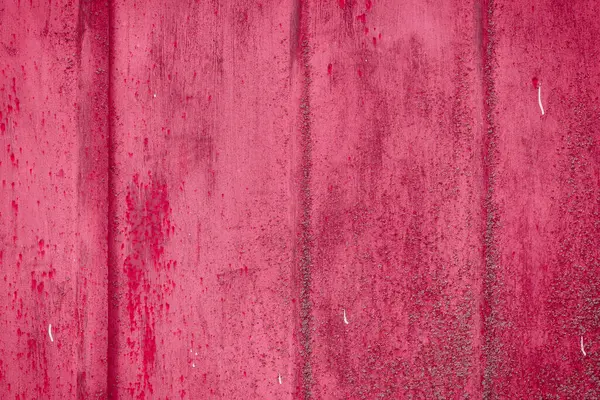 Eski kırmızı duvar dokusu. grunge arkaplanı
