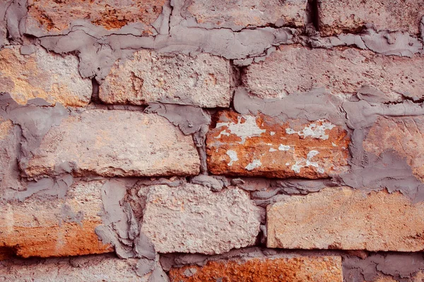 Textura Pared Ladrillo Viejo — Foto de Stock