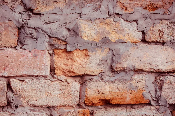 Textura Pared Ladrillo Viejo — Foto de Stock