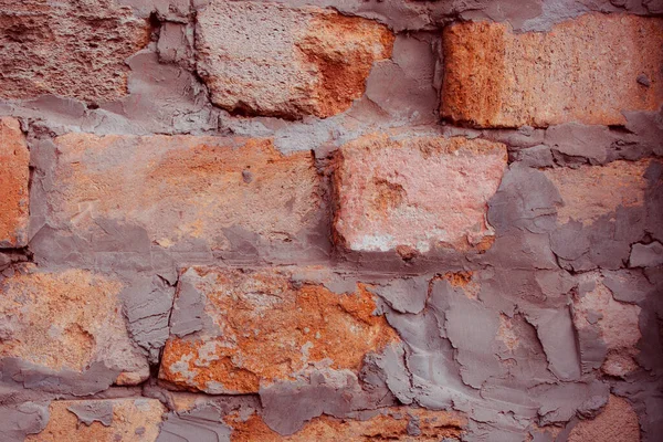 Текстура Старой Кирпичной Стены — стоковое фото