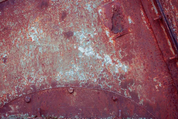 Rusty Metal Background Texture — Stock Photo, Image