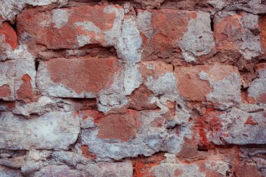Eski grunge tuğla duvar dokusu