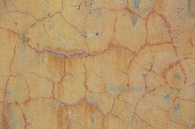 Eski taş duvarın dokusu