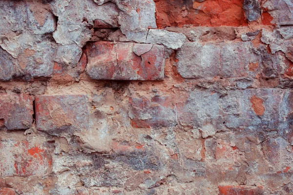 Old Grunge Brick Wall Texture Background — Stock Photo, Image