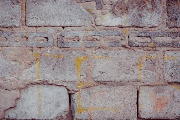 Eski Tuğla Duvar Dokusu Arkaplanı — Stok fotoğraf