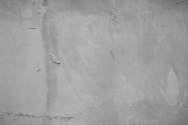 Šedá Bílá Špinavá Betonová Stěna Texturované Pozadí — Stock fotografie