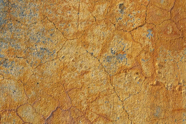 Textura Una Pared Hormigón Con Grietas Arañazos Que Pueden Utilizar — Foto de Stock