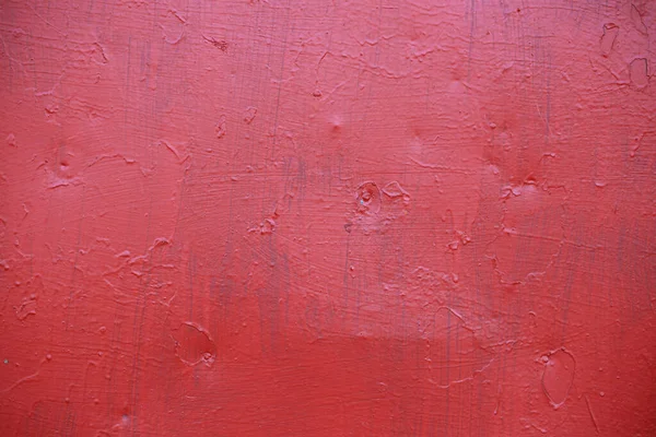 Velho Vermelho Pintado Parede Textura Fundo — Fotografia de Stock